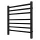 Полотенцесушитель электрический APEXTERMO Atlas AT00165BM 600x500 черный матовый