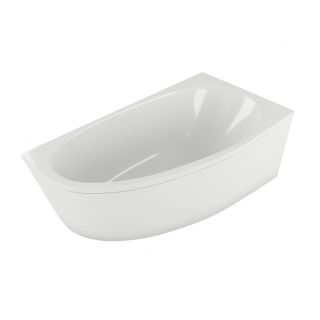 Акриловая ванна AZARIO KAPRIS AV.0061170 асимметричная 170*90