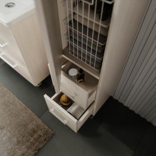 Пенал Бриклаер Чили 4627125414978 35 см светлая лиственница