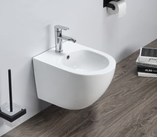 Биде подвесное Azario Grado AZ-0046-BW SP