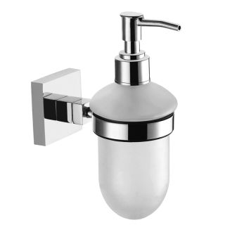 Дозатор жидкого мыла AZARIO RINA AZ-87012 200 мл. подвесной, стеклянный