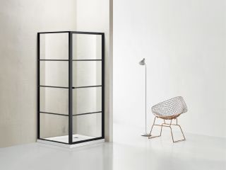 Душевое ограждение Azario RICHMOND AZ-NAG1221 900 BLACK