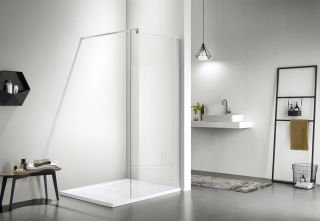 Душевая перегородка Azario CHICAGO AZ-NAR6310 800 Walk-in 800x1950