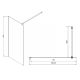 Душевая перегородка Azario CHICAGO AZ-NAR6321 900 900х1950