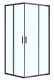 Душевое ограждение AZARIO AZ-ND1142 900 Black 900х900х2000