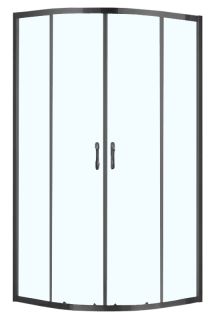 Душевое ограждение Azario MILTON AZ-ND2142 1000 Black