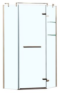 Душевое ограждение Azario MONTREAL AZ-NWG3231 1000 R GOLD