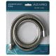 Душевой шланг Azario KAPRIS AZ-SW-1,5-BL 150 см в металлической оболочке
