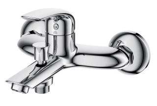 Смеситель для ванны AZARIO SINTRA AZ-WKF238042C  с ручным душем