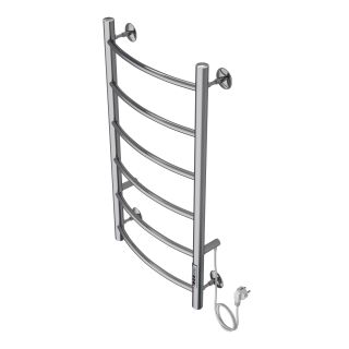 Полотенцесушитель электрический AZARIO VERONA AZ04848 400/800 6 секций, диммер справа, хром