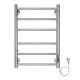Полотенцесушитель электрический AZARIO PARMA AZ10846 400/600 6 секций, тен справа, хром