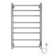 Полотенцесушитель электрический AZARIO PARMA AZ10858 500/800 8 секций, диммер справа, хром