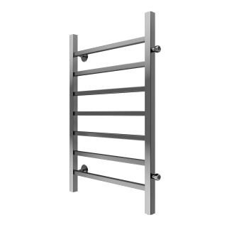 Полотенцесушитель водяной AZARIO ANCONA AZ71558 500/800 квадрат, 7 секций, боковое подключение, 3/4, хром