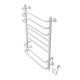 Полотенцесушитель электрический AZARIO MILAN AZ90858W 500/800 8 секций, тен справа, белый