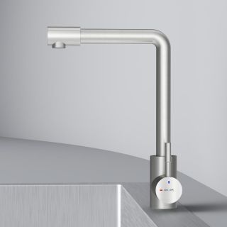 Смеситель для кухни Am.Pm X-Joy S F85B05011 сатин