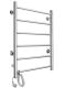 Полотенцесушитель электрический Domoterm Аврора DMT 109-6 50x71 EK L хром