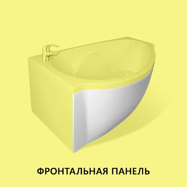 Экран фронтальный для ванны Эстет Грация ФР-00000922 Л 170см белый