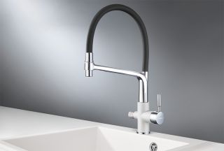 Смеситель для кухни Granula 0075, АРКТИК  хром