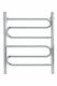 Полотенцесушитель водяной Indigo Bend LBW60-50 60x50 см хром