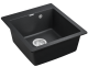 Мойка кухонная Paulmark Kante PM104651-BL чёрный