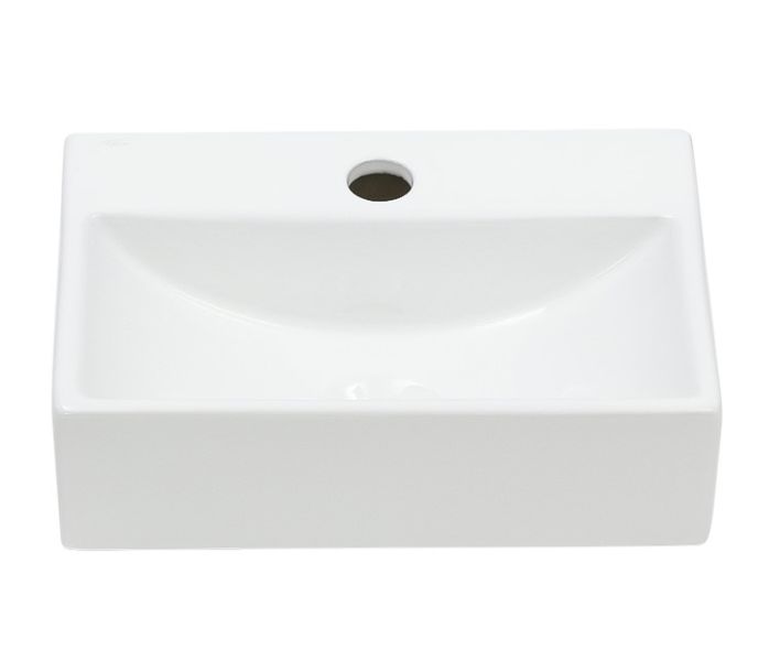 Накладная раковина Melana A301-803 36см белый