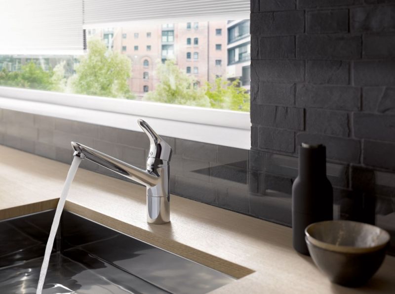 Смеситель для кухни Kludi Objekta хром 325780575