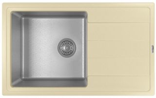 Кухонная мойка Florentina Комби 780 шампань
