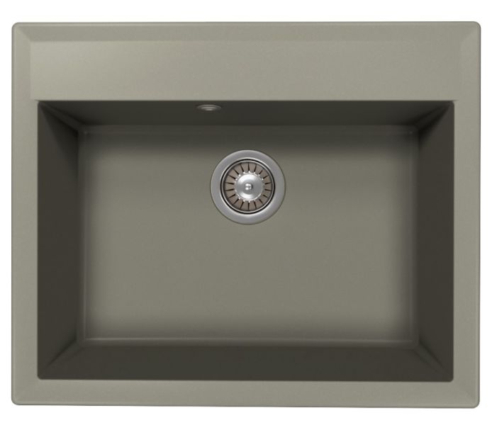 Кухонная мойка Florentina Тоскана 620 серый шёлк