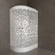 Душевая кабина Triton Коралл Щ0000043488 правая 120x80 см профиль белый стекло мозаика