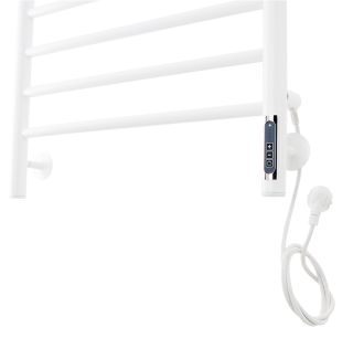 Полотенцесушитель электрический Domoterm Медея DMT П10 500х1000 EK R белый