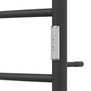 Полотенцесушитель электрический Point Афина PN04858PB 50x80 см черный