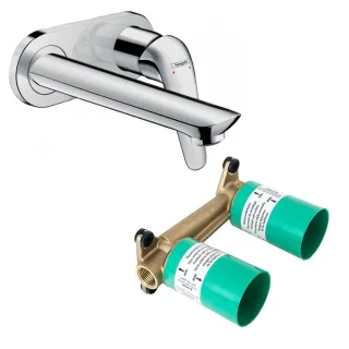 Смеситель для раковины Hansgrohe Novus 71127000S хром