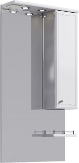 Зеркальный шкаф Aqwella Барселона Ba.02.06