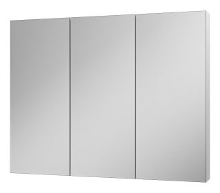 Зеркальный шкаф Misty Балтика 105см белый