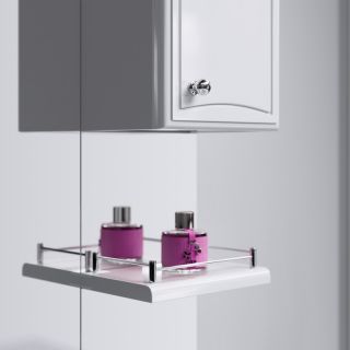 Зеркальный шкаф Aqwella Барселона Ba.02.10