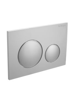 Кнопка смыва BelBagno BB-17C-IN сатин
