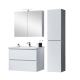 Шкаф-пенал Orans 4023WUV005 35 см белый