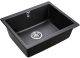 Мойка кухонная Paulmark Gera PM205546-BL чёрный