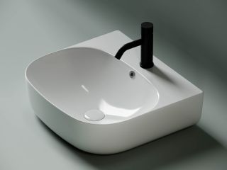 Пристенная раковина Ceramica Nova Element CN5011 49см белый