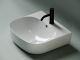 Пристенная раковина Ceramica Nova Element CN5011 49см белый