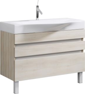 Тумба под раковину Aqwella Бергамо 100 Ber.01.10/n/A