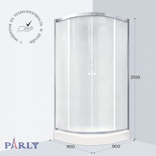 Душевая кабина PARLY BETT 931 (90х90х210)