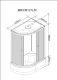 Душевая кабина Parly Bianco BM121R