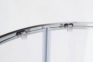 Душевой уголок Cezares MOLVENO-R-2-100-P-Cr