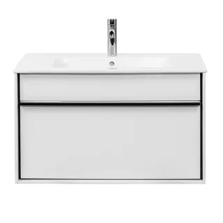 Тумба под раковину Aquanika Mono AQM784547RU118 80 см белый