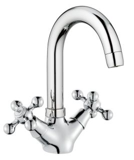 Смеситель для раковины Haiba HB1219 хром