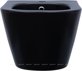 Биде подвесное Aquanet Lake LAKE-B2B 316464 чёрный матовый