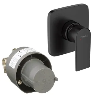 Смеситель для душа Hansgrohe Vernis Shape 71658670S черный