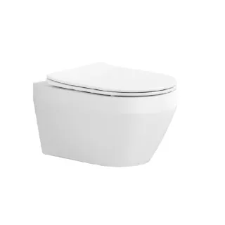 Комплект SET AQUATEK ЛЕЯ cm-014 4в1 унитаз с инсталляцией кнопкой и сиденьем микролифт