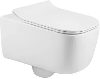 Комплект SET AQUATEK ЛУГАНО-020 4в1 унитаз с инсталляцией кнопкой и сиденьем микролифт